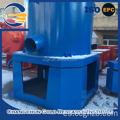 Venta caliente OEM Placer Gold Centrifugal Concentrador Máquina